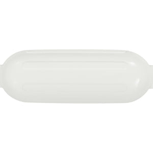 Weiße PVC Bootsfender 4er-Pack 41x11,5cm