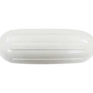 Bootsfender Weiß PVC 51x14cm 4er-Pack