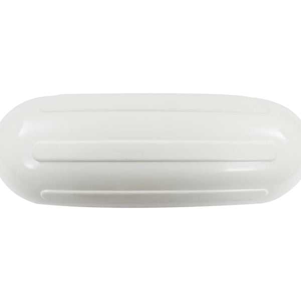 Bootsfender Weiß PVC 51x14cm 4er-Pack