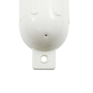 Bootsfender Weiß PVC 51x14cm 4er-Pack