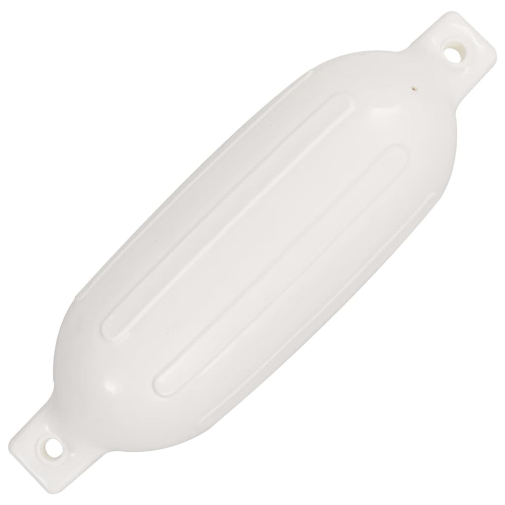 Bootsfender - 4er-Set, Weiß, PVC, 58,5x16,5 cm