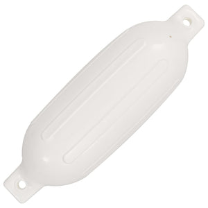 Bootsfender - 4er-Set, Weiß, PVC, 58,5x16,5 cm