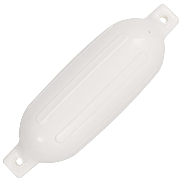 Bootsfender - 4er-Set, Weiß, PVC, 58,5x16,5 cm
