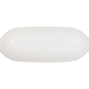 Bootsfender - 4er-Set, Weiß, PVC, 58,5x16,5 cm