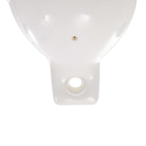 Bootsfender - 4er-Set, Weiß, PVC, 58,5x16,5 cm