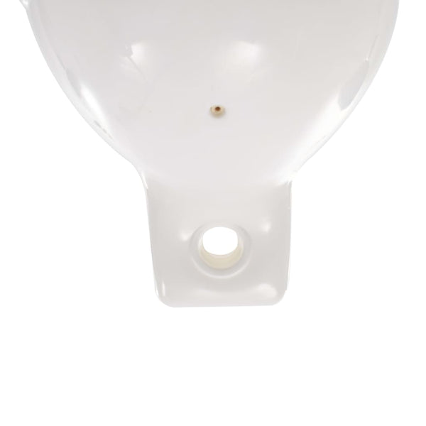 Bootsfender - 4er-Set, Weiß, PVC, 58,5x16,5 cm