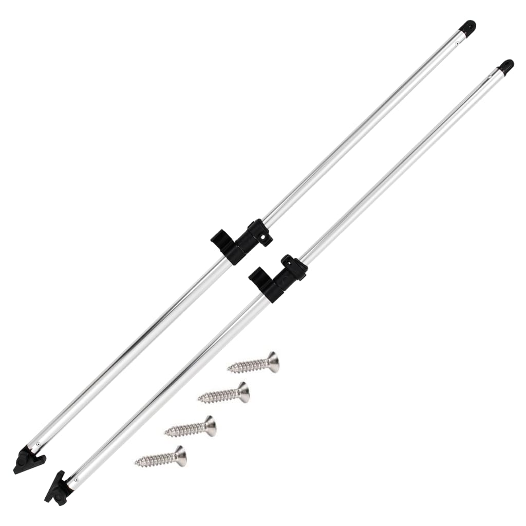 Bimini Top Stützstangen - 2 Aluminiumstangen
