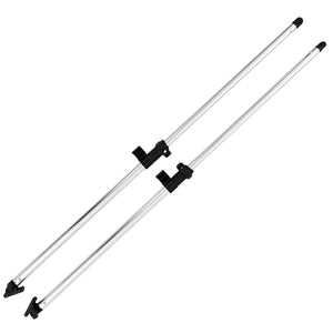 Bimini Top Stützstangen - 2 Aluminiumstangen
