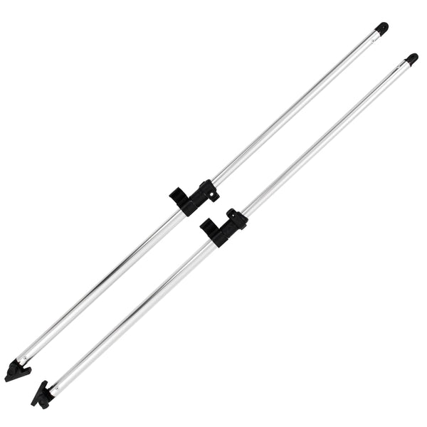 Bimini Top Stützstangen - 2 Aluminiumstangen