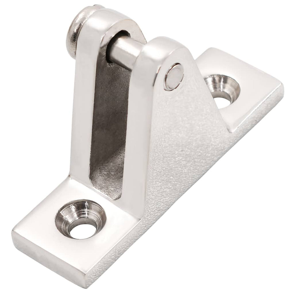 Bimini Top Deckscharniere - 4er Set Edelstahl