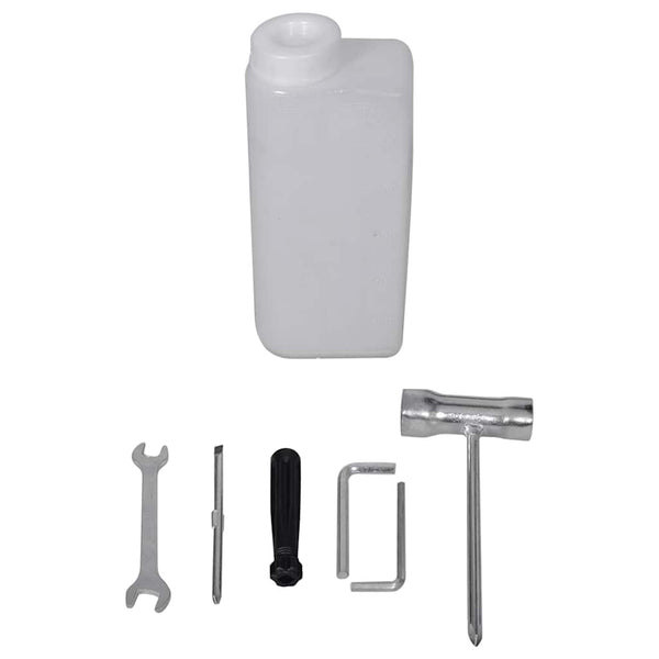 Erdbohrer-Set Stahl