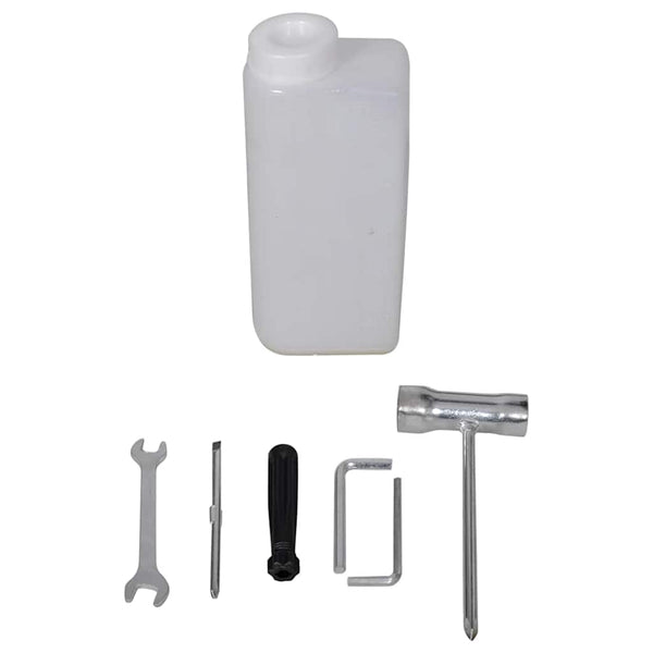 Erdbohrer-Set Stahl