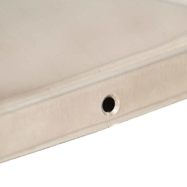 Pfostenkappen 6 Stk. Pyramide Edelstahl 101 x 101 mm