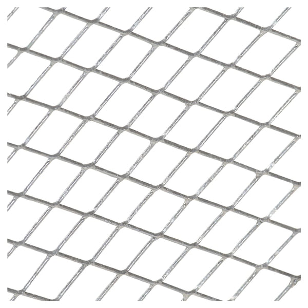 Gartenkomposter 100x100x77 cm Verzinktes Eisen