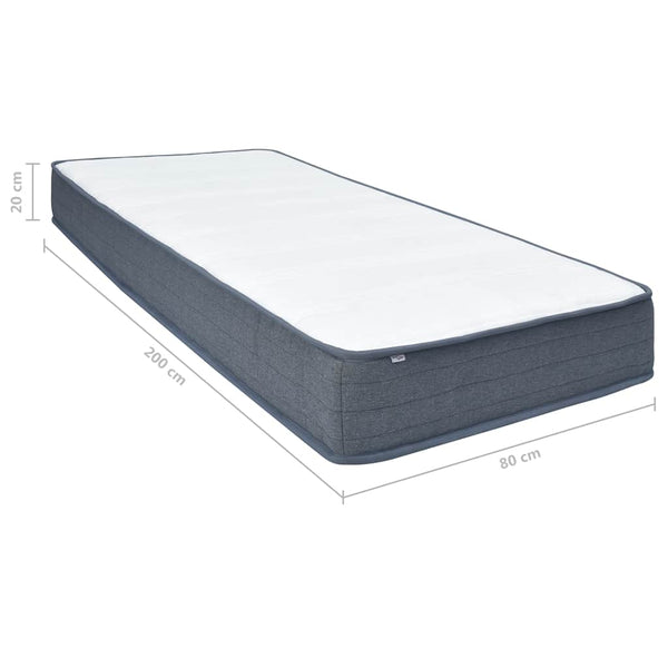 Boxspringbett-Matratze Mittel 200 x 80 x 20 cm