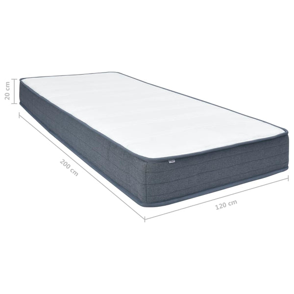 Boxspringbett-Matratze Mittel 200 x 120 x 20 cm