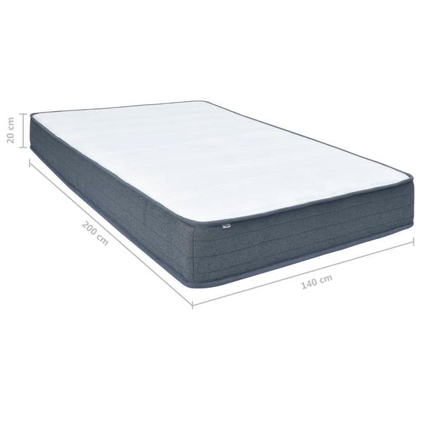 Boxspringbett-Matratze Mittel 200 x 140 x 20 cm