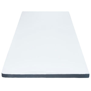 Boxspringbett-Matratzenauflage 200 x 120 x 5 cm Mittelweich