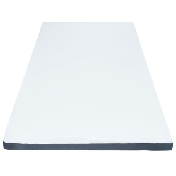 Boxspringbett-Matratzenauflage 200 x 120 x 5 cm Mittelweich