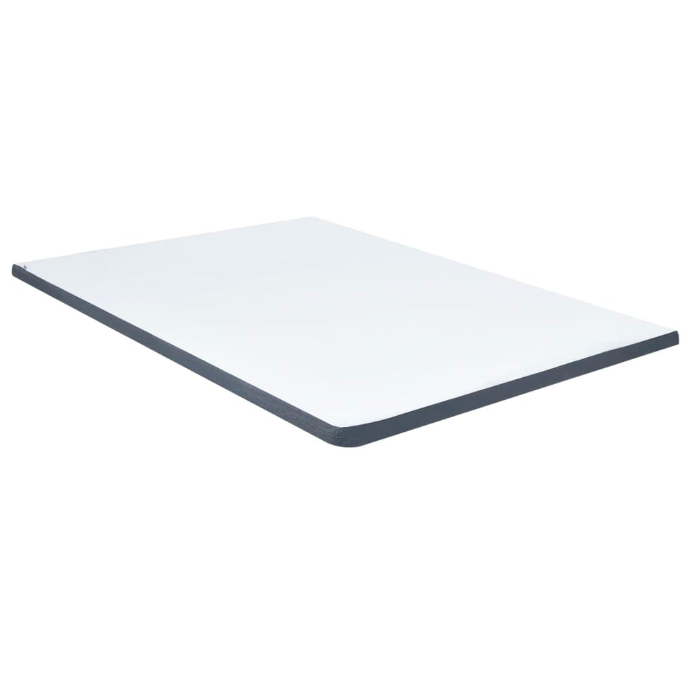 Boxspringbett-Matratzenauflage 200 x 140 x 5 cm Mittelweich