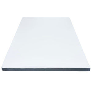 Boxspringbett-Matratzenauflage 200 x 140 x 5 cm Mittelweich