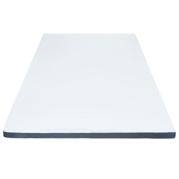 Boxspringbett-Matratzenauflage 200 x 140 x 5 cm Mittelweich