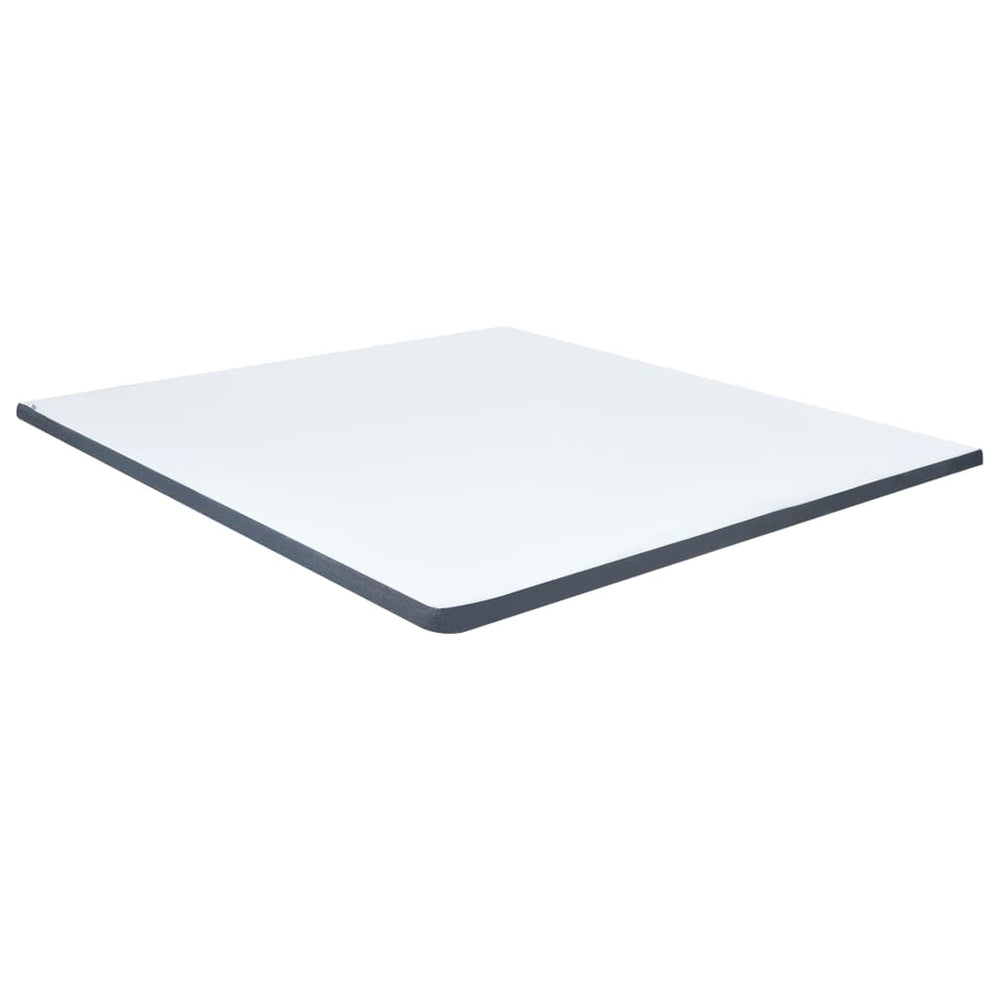 Boxspringbett-Matratzenauflage 200 x 160 x 5 cm Mittelweich