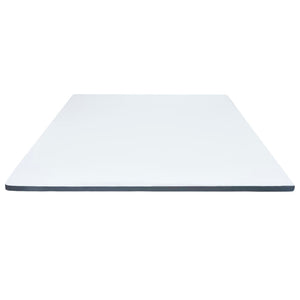Boxspringbett-Matratzenauflage 200 x 160 x 5 cm Mittelweich