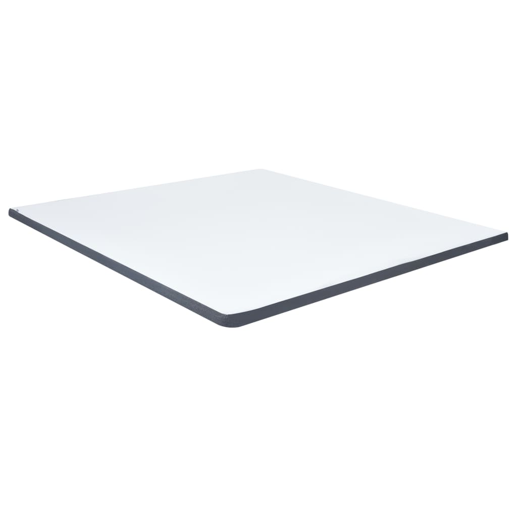 Boxspringbett-Matratzenauflage 200 x 180 x 5 cm Mittelweich