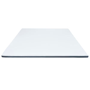 Boxspringbett-Matratzenauflage 200 x 180 x 5 cm Mittelweich