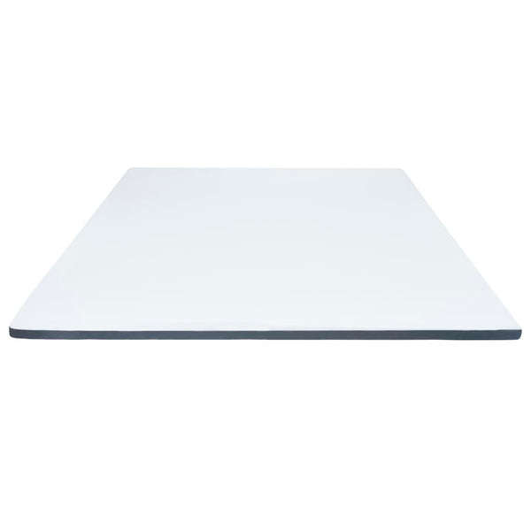 Boxspringbett-Matratzenauflage 200 x 180 x 5 cm Mittelweich