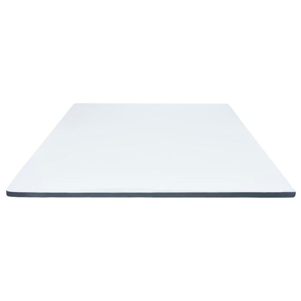 Boxspringbett-Matratzenauflage 200 x 200 x 5 cm Mittelweich