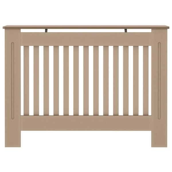Heizkörperverkleidung 112x19x81,5 cm Holzwerkstoff