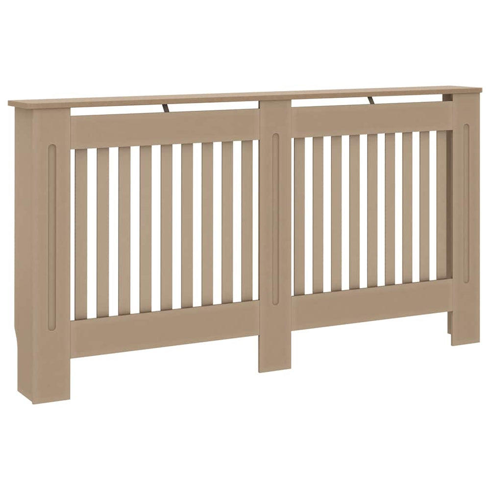 Heizkörperverkleidung 152x19x81,5 cm Holzwerkstoff
