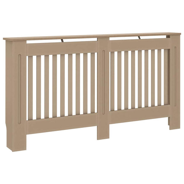 Heizkörperverkleidung 152x19x81,5 cm Holzwerkstoff