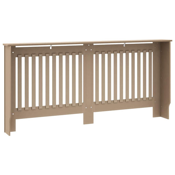 Heizkörperverkleidung 172x19x81 cm Holzwerkstoff