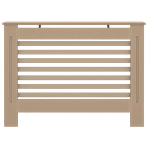 Heizkörperverkleidung 112x19x81,5 cm MDF