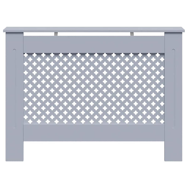 Heizkörperverkleidung Anthrazit 112x19x81,5 cm MDF
