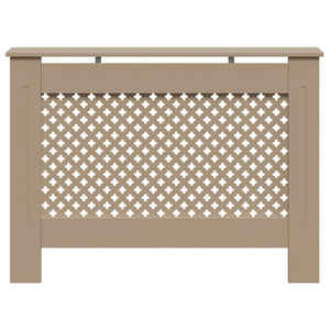 Heizkörperverkleidung 112x19x81,5 cm MDF