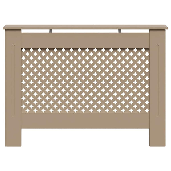 Heizkörperverkleidung 112x19x81,5 cm MDF