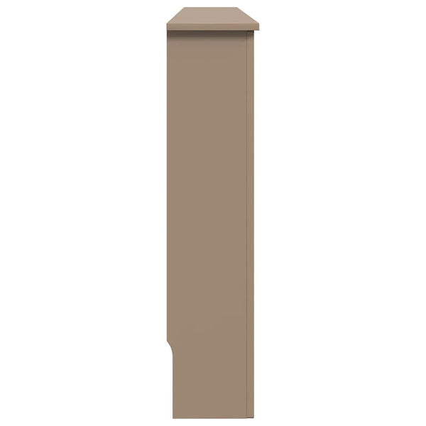 Heizkörperverkleidung 112x19x81,5 cm MDF
