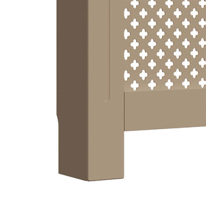 Heizkörperverkleidung 112x19x81,5 cm MDF