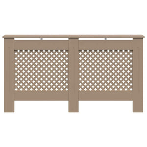 Heizkörperverkleidung 152x19x81,5 cm MDF