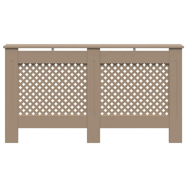 Heizkörperverkleidung 152x19x81,5 cm MDF