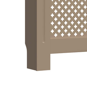 Heizkörperverkleidung 152x19x81,5 cm MDF