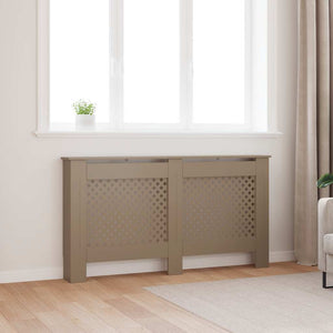 Heizkörperverkleidung 152x19x81,5 cm MDF