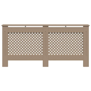 Heizkörperverkleidung 172x19x81,5 cm MDF