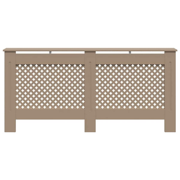 Heizkörperverkleidung 172x19x81,5 cm MDF