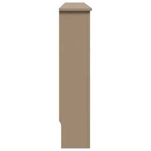 Heizkörperverkleidung 172x19x81,5 cm MDF