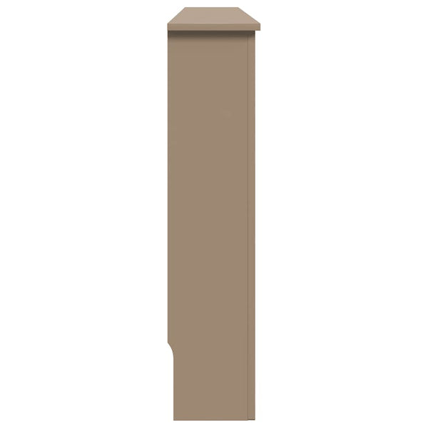 Heizkörperverkleidung 172x19x81,5 cm MDF